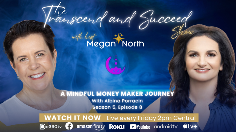 A Mindful Money Maker Journey with Albina Porracin