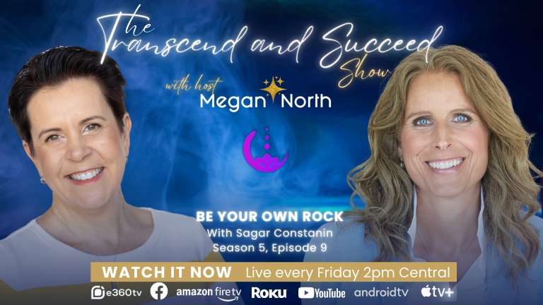 Be Your Own Rock with Sagar Constantin