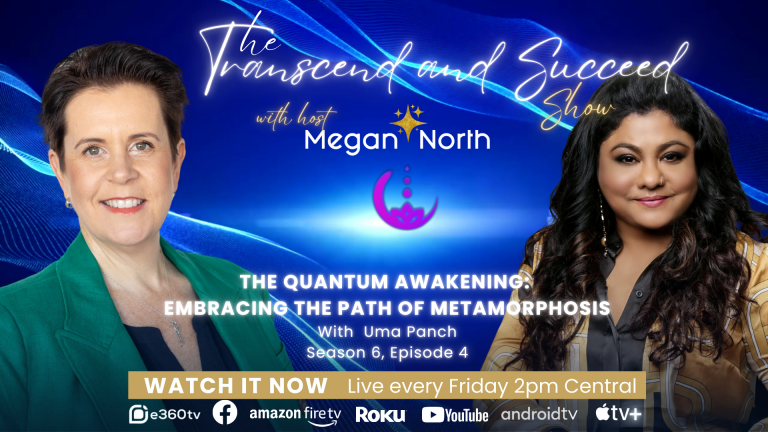 The Quantum Awakening: Embracing The Path Of Metamorphosis with Uma Panch