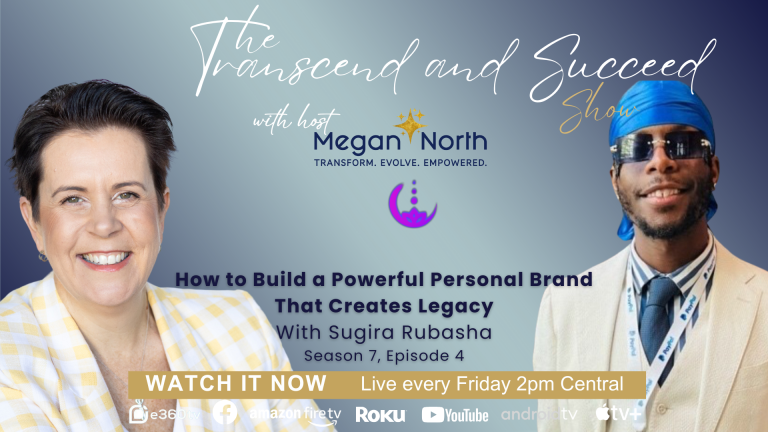 How to Build a Powerful Personal Brand That Creates Legacy | Sugira Rubasha