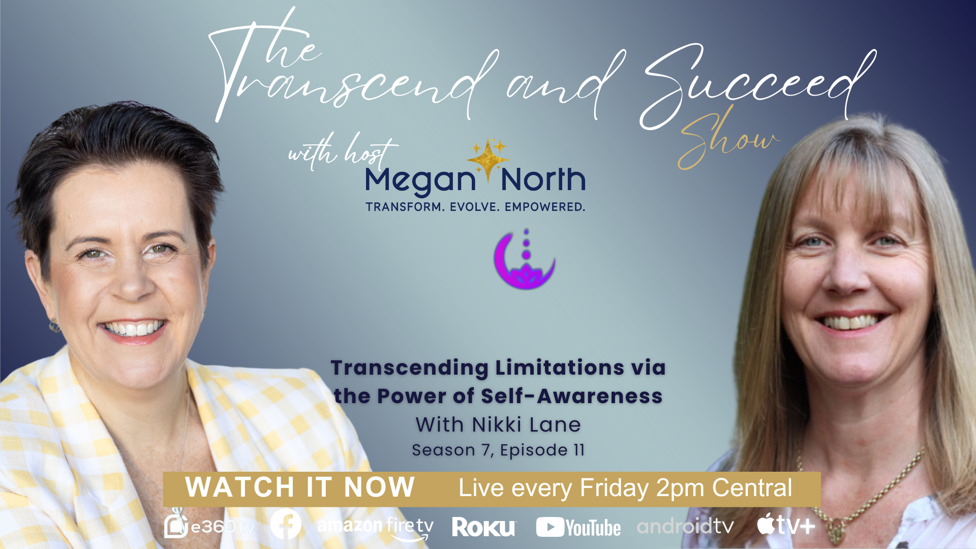 T&S SEASON 7 - Ep12 - Transcending Limitations via the Power of Self-Awareness -Nikki Lane