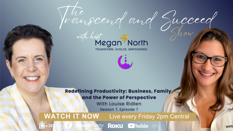 Redefining Productivity: The Power of Perspective | Louise Ridlen