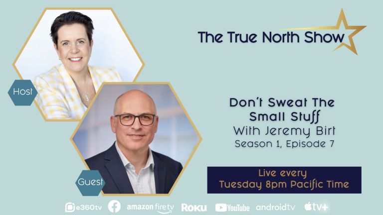 Don’t Sweat The Small Stuff with Jeremy Birt