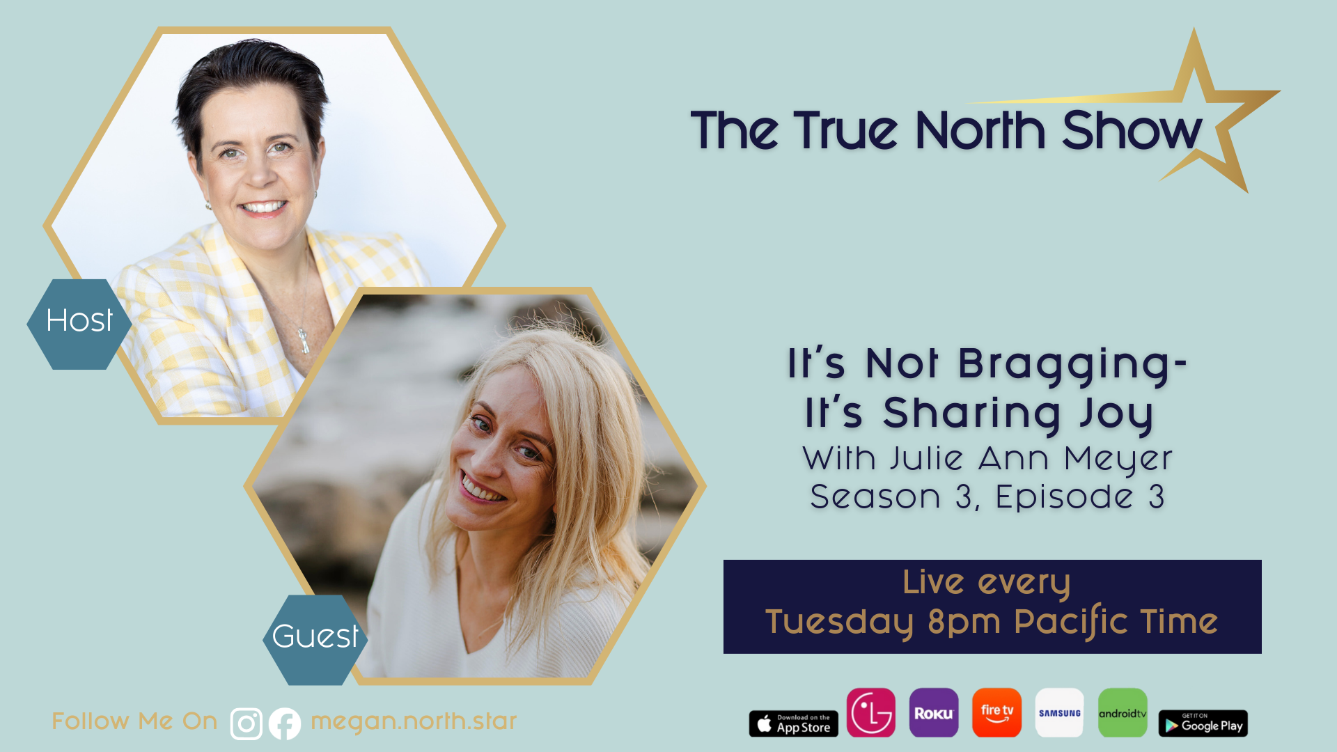 It’s Not Bragging, It’s Sharing Joy | Julie Ann Meyer