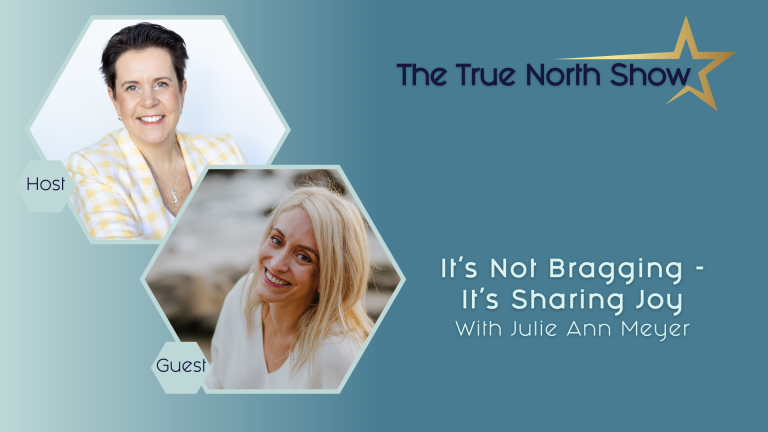 It’s not bragging – It’s sharing joy with Julie Ann Meyer | Ep. 27