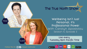 Wellbeing Isn’t Just Personal, It’s Professional Power with Carolyn Apostolou