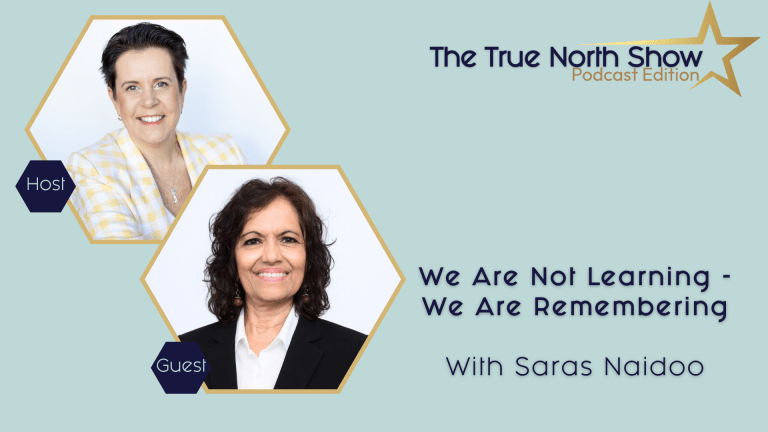 We Are Not Learning – We Are Remembering with Saras Naidoo | Ep. 44