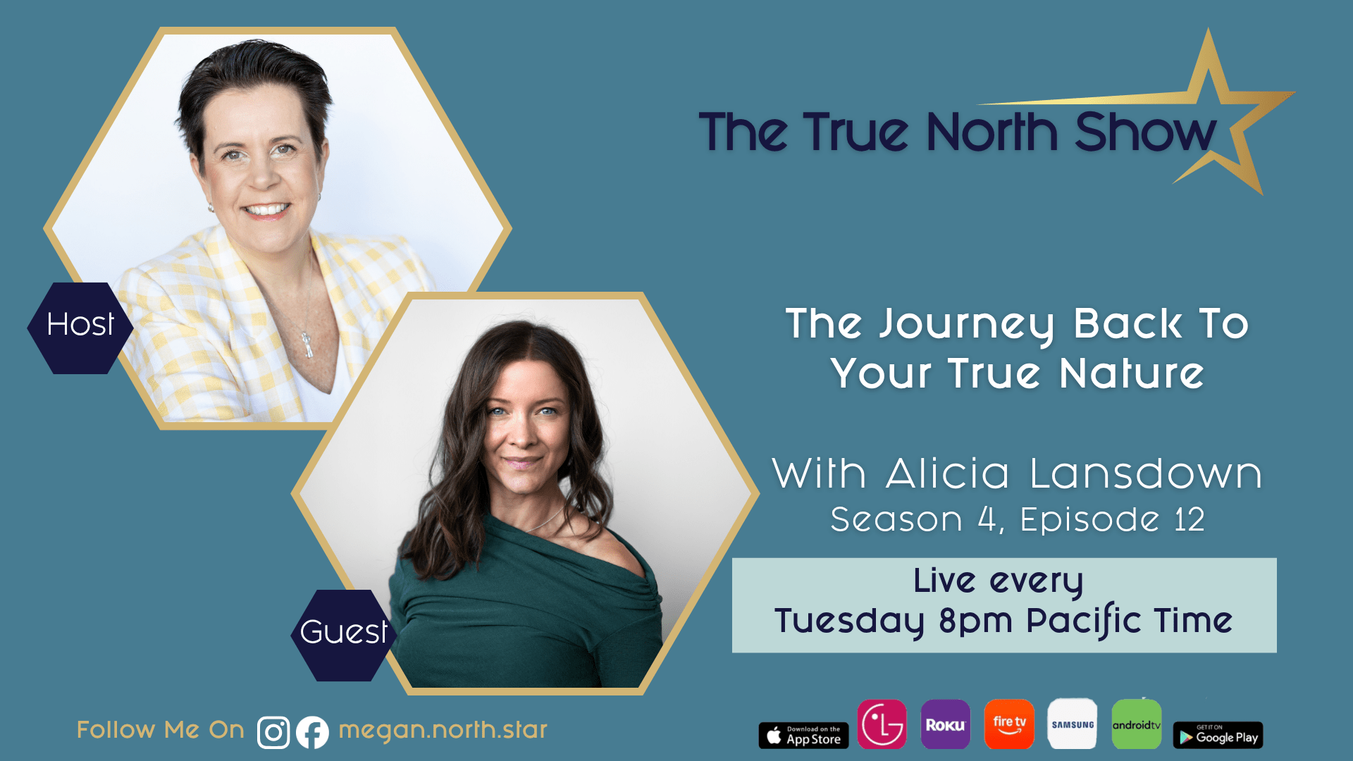 The Journey Back To Your True Nature with Alicia Lansdown