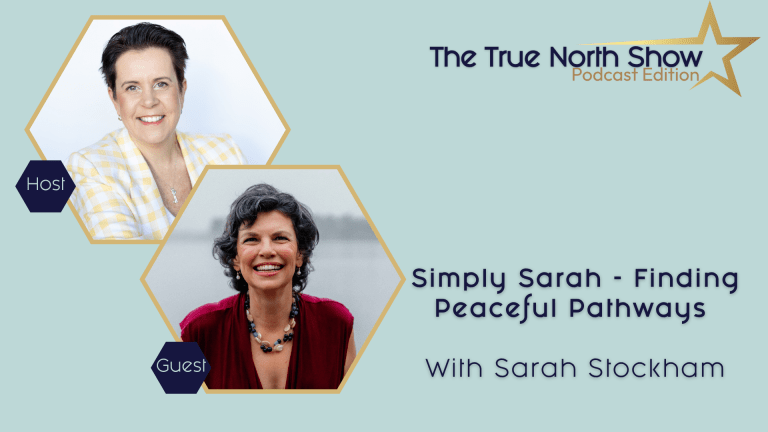Simply Sarah – Finding Peaceful Pathways with Sarah Stockham | Ep. 47