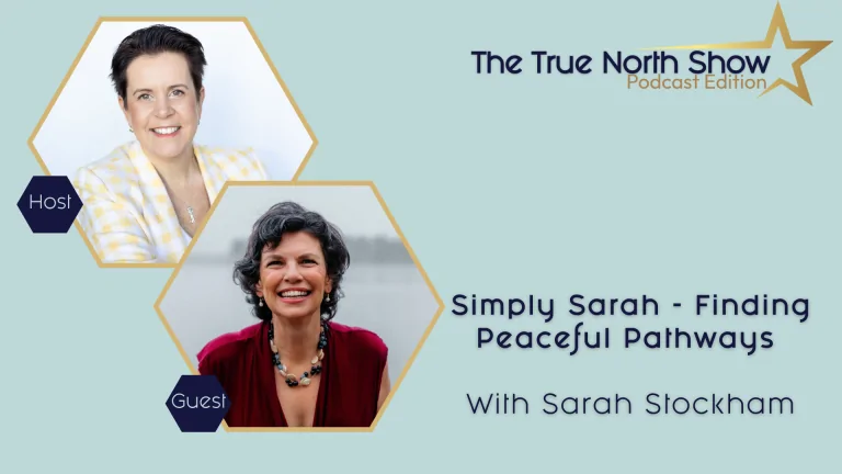 Simply Sarah – Finding Peaceful Pathways with Sarah Stockham | Ep. 47