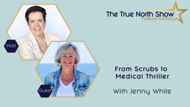 From Scrubs to Medical Thriller with Jenny White | Ep. 51