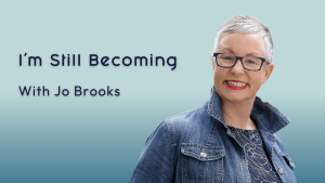 I'm Still Becoming: How Jo Brooks Turned a Seven-Year Liquidation Into a Philosophy That Changes Everything