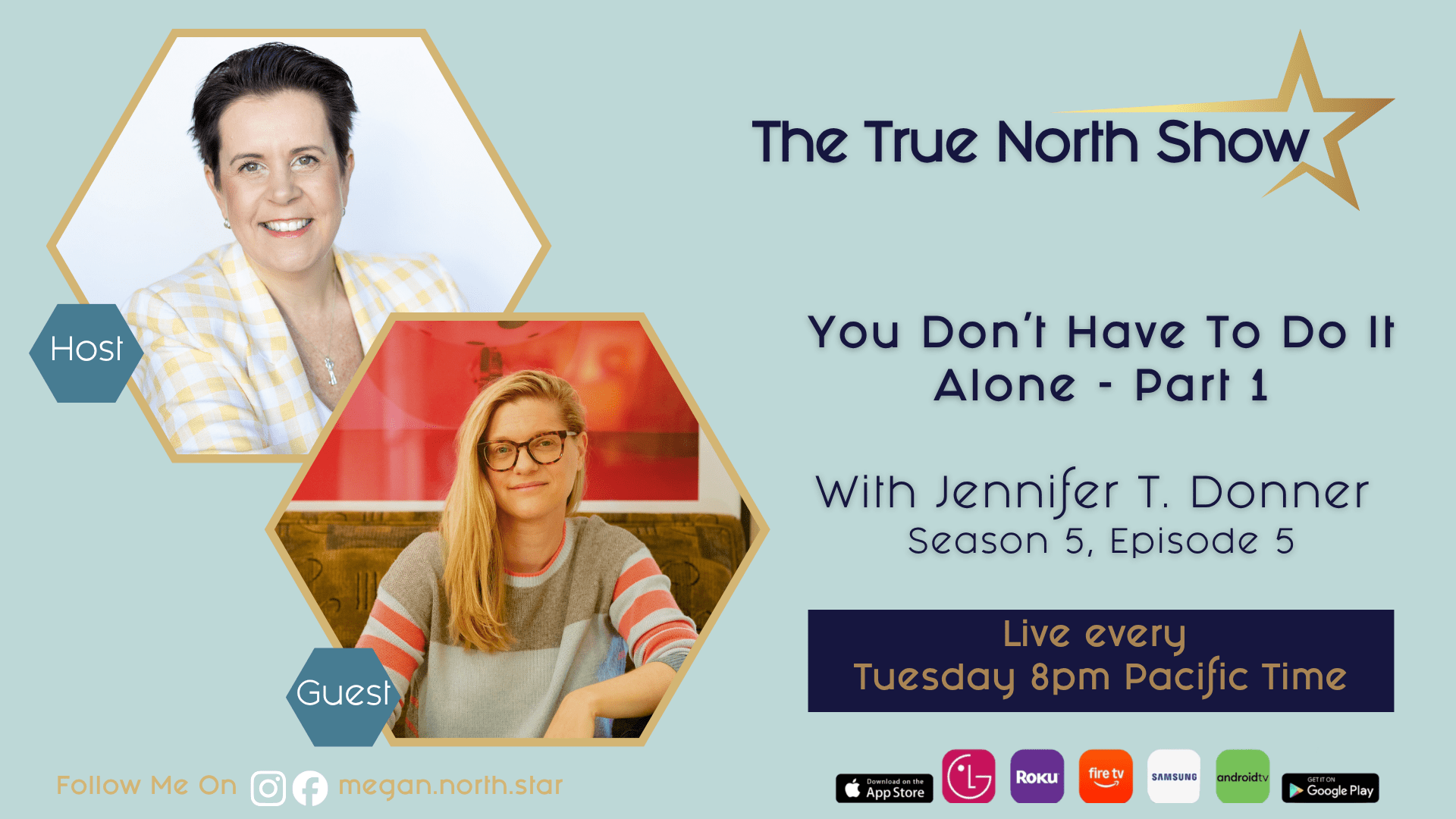 Jennifer T. Donner - You Don't Have To Do It Alone