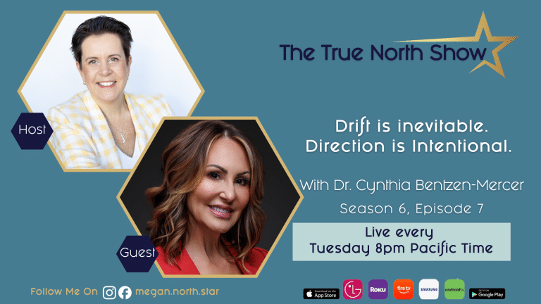 Drift Is Inevitable. Direction Is Intentional. With Dr. Cynthia Bentzen-Mercer